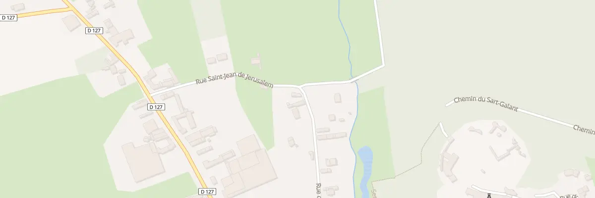 Plan du 8 Rue St Jean de Jerusalem à Lucheux