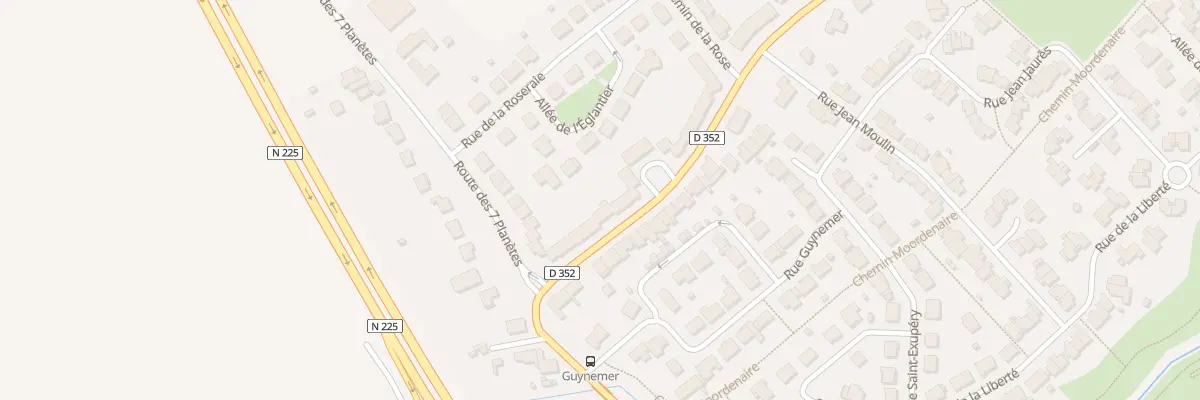 Plan du 68 Rue de l’Eglise à Bierne