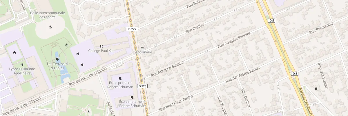 Plan du 48 Rue Adolphe Sannier à Choisy-le-Roi