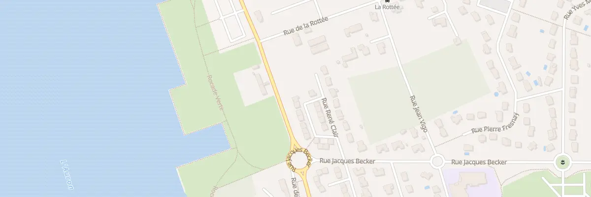 Plan du 21 Rue Edith Piaf à Bourges