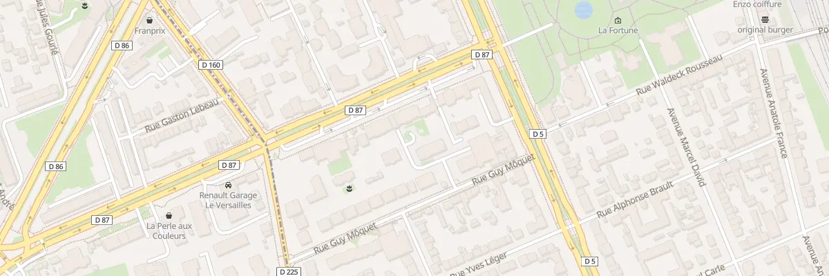 Plan du 10 Rue Guy Môquet à Choisy-le-Roi