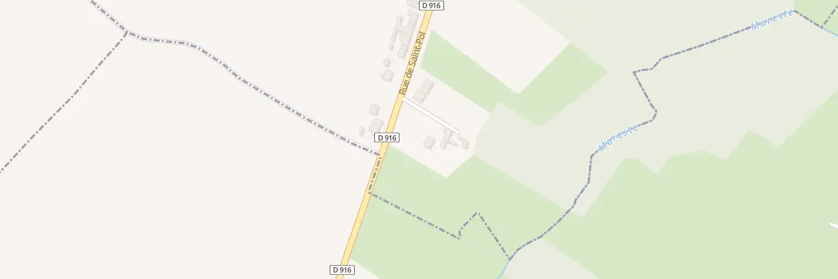 Plan du 17 Rue de Saint-pol à Pressy