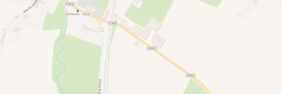 Plan du 812 Rue Principale à Ochtezeele