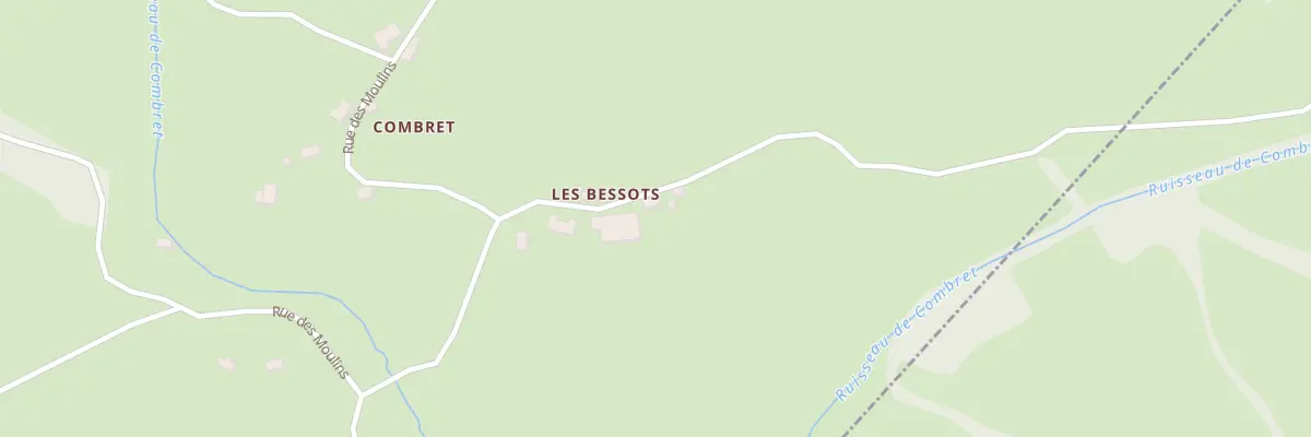 Plan du 81 Les Bessots à Saint-Pierre