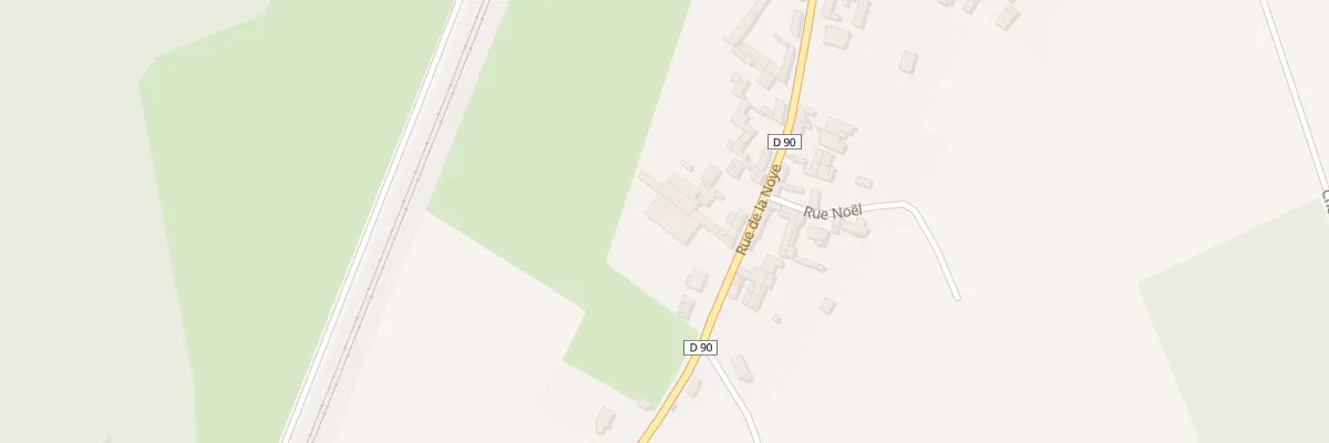 Plan du 38 Rue de la Noye à Fouencamps