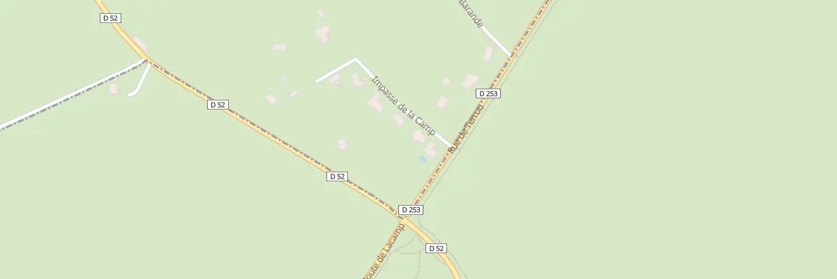 Plan du 2 Hameau des 4 Routes à Reilhac