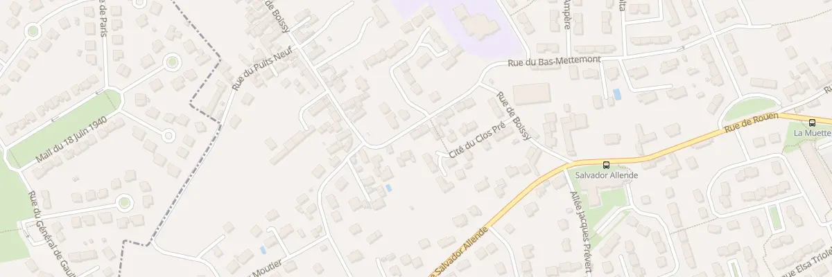 Plan du 19 Rue de Boissy à Saint-Leu-d’Esserent