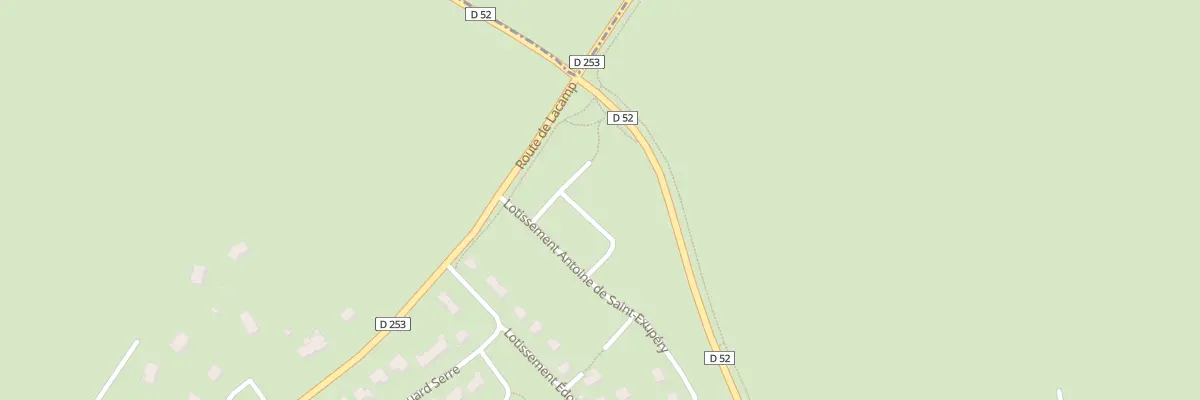 Plan du 6 Lot Antoine de Saint-exupéry à Naucelles