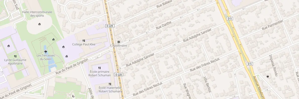 Plan du 46 Rue Adolphe Sannier à Choisy-le-Roi