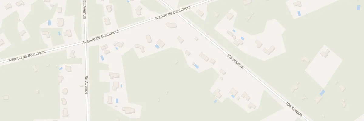 Plan du 49 Av 10eme Avenue à Lamorlaye
