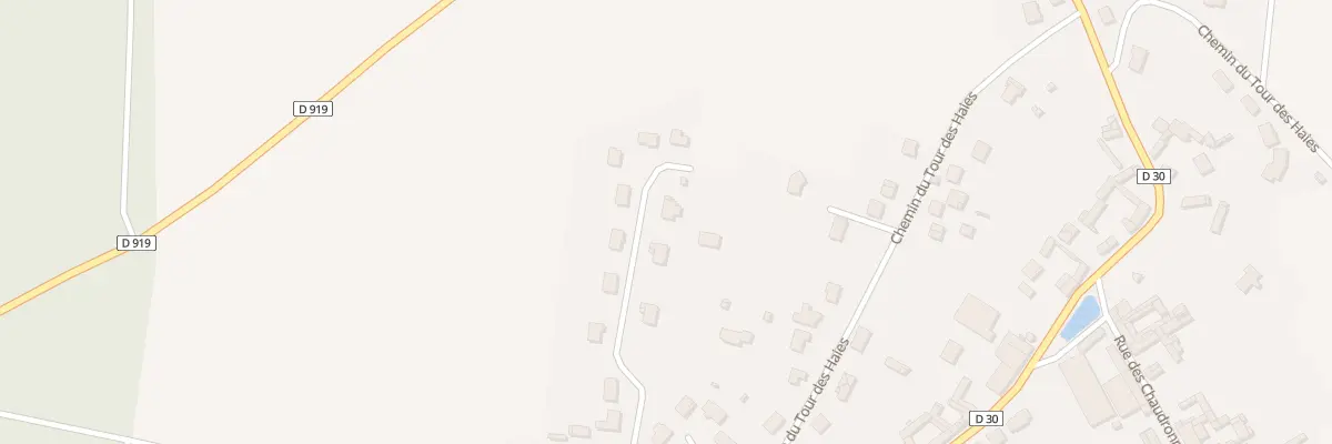 Plan du 6 Rue du Hameau Douncel à Saint-Gratien