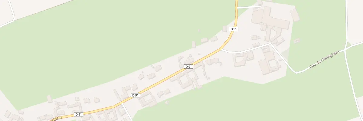 Plan du 55 Rue Principale à Aumerval
