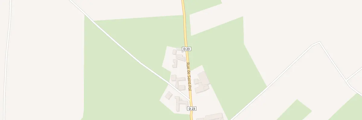 Plan du 19 Rue de St Pol à Beaudricourt