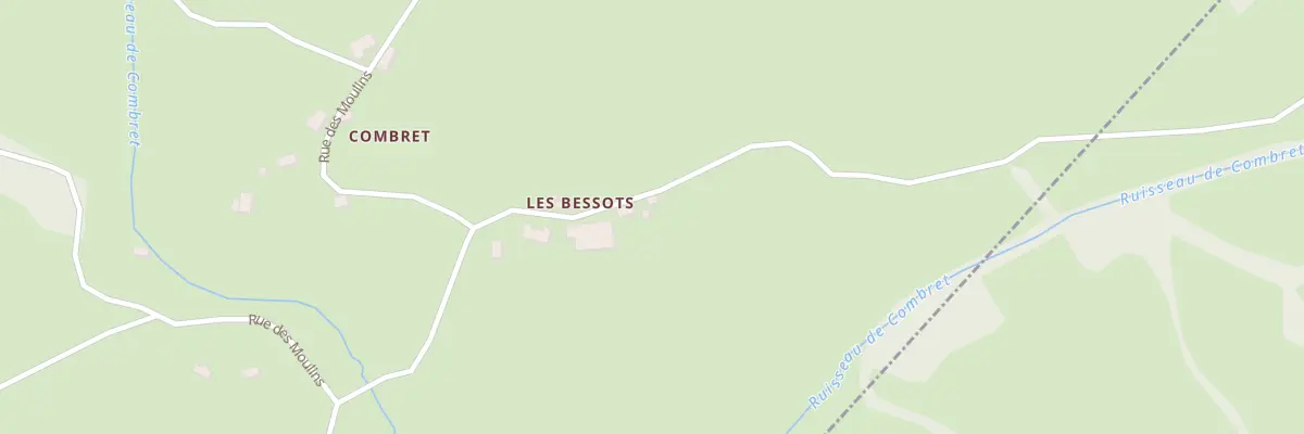 Plan du 82 Les Bessots à Saint-Pierre
