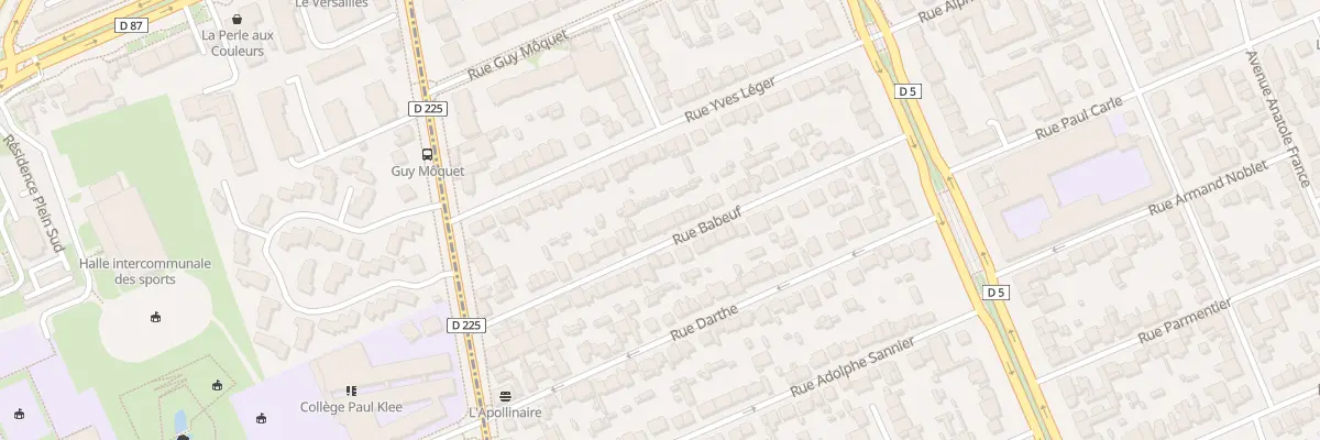 Plan du 26 Rue Babeuf à Choisy-le-Roi