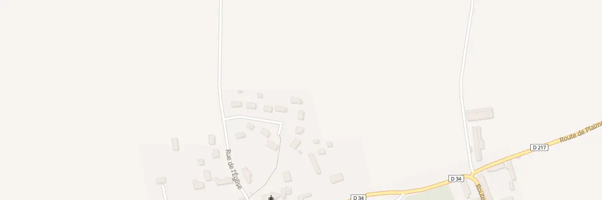 Plan du 7 Imp de l’Ouche Pinson à Lissay-Lochy