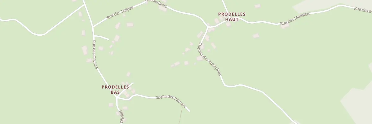 Plan du 8 Imp des Aubépines à Champagnac