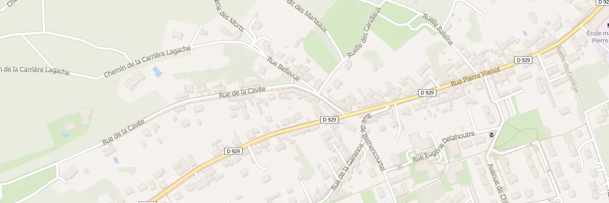 Plan du 5 Rue de la Cavée à Clermont