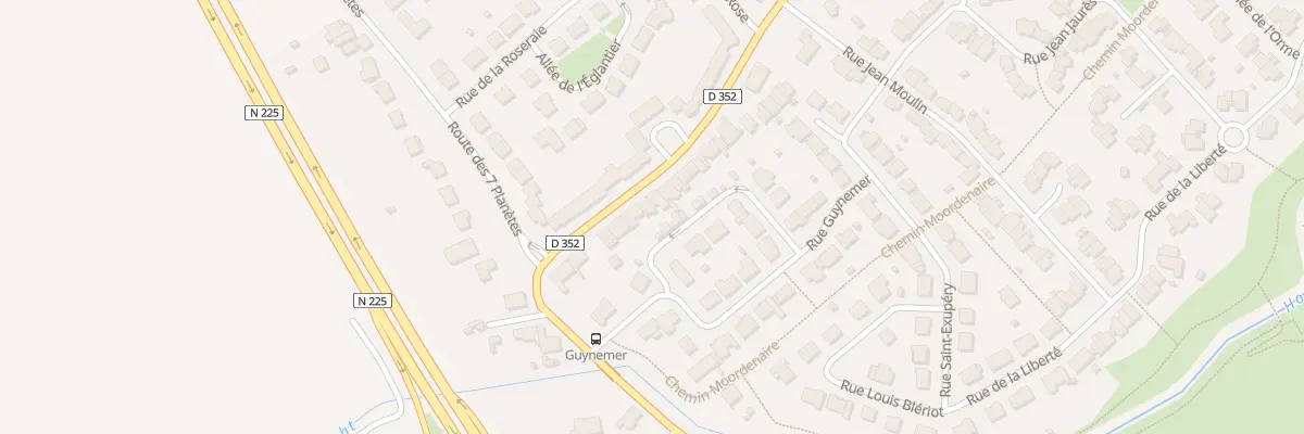 Plan du 39 Rue de l’Eglise à Bierne