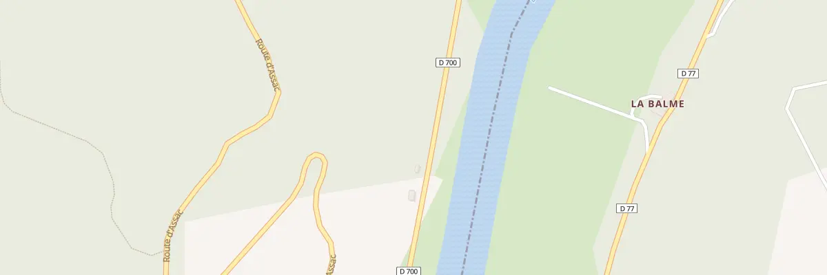 Plan du 5048 Ventajou à Courris
