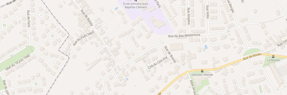 Plan du 14 Rue de Boissy à Saint-Leu-d’Esserent