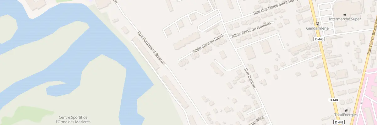 Plan du 9 All Georges Sand à Draveil