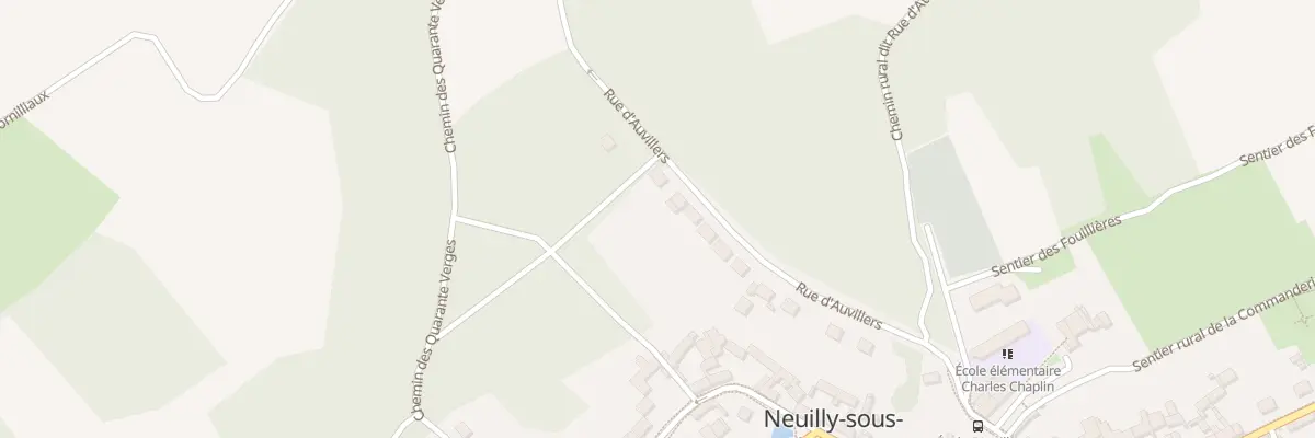 Plan du 353 Rue d’Auvillers à Neuilly-sous-Clermont