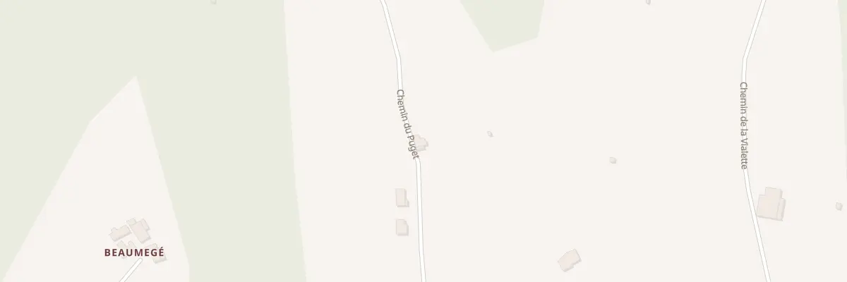 Plan du 5065 Le Fabet au Fraysse