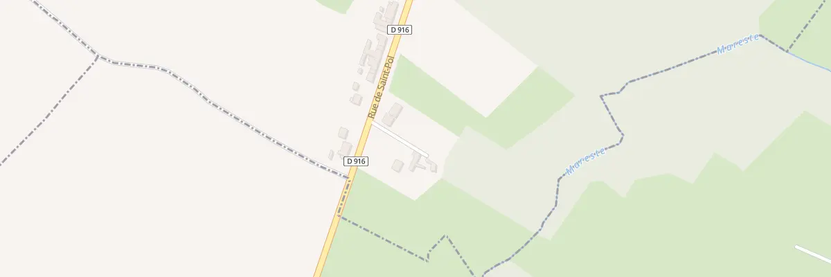 Plan du 123 Rue de Saint-pol à Pressy
