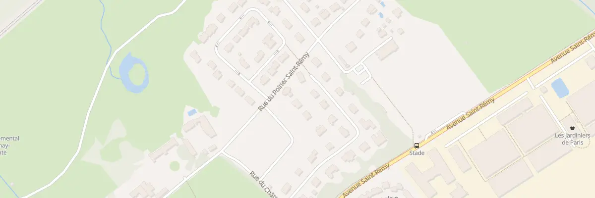 Plan du 21 Rue de la Roche d’Amour à Fontenay-le-Vicomte