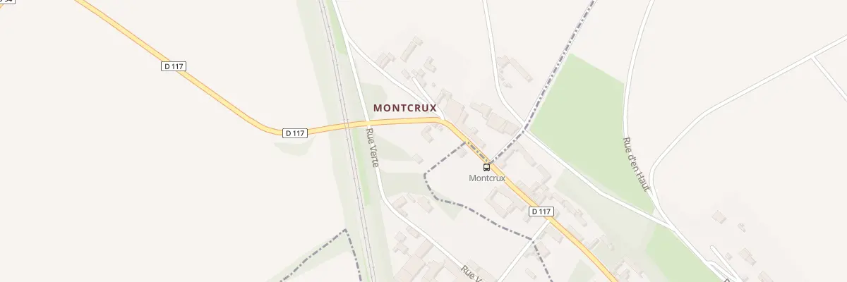 Plan du 4 Rue Principale à Mory-Montcrux