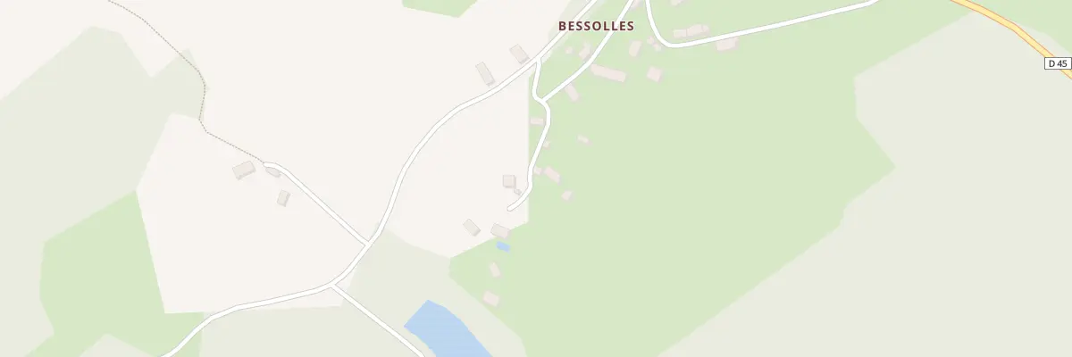 Plan du 16 Bessoles à Saint-Victour