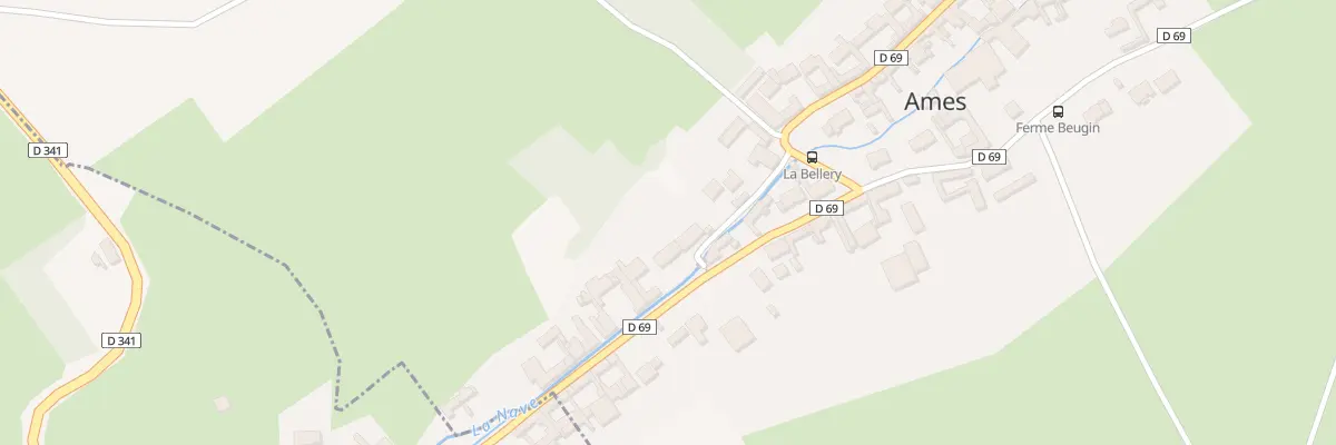 Plan du 72 Rue Principale à Ames