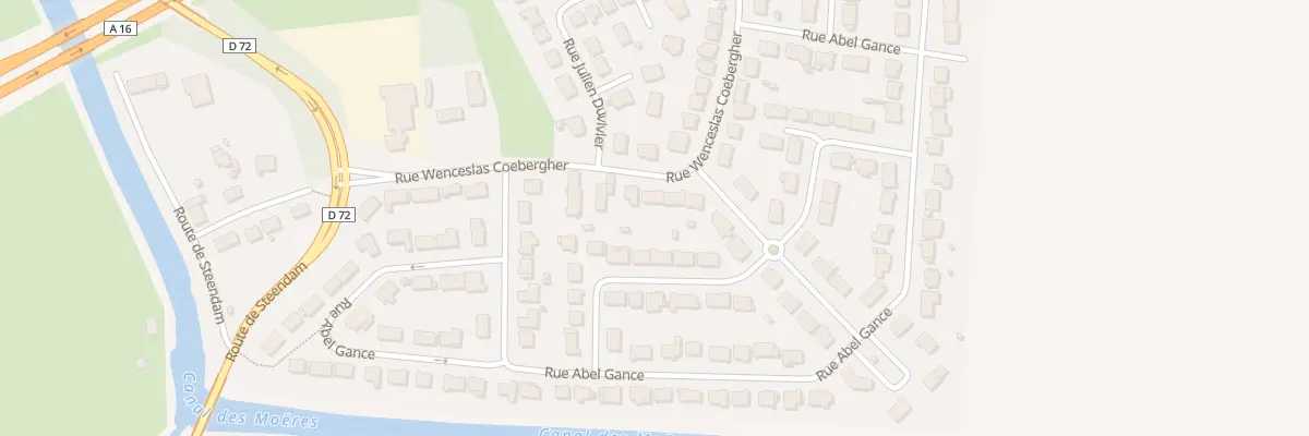 Plan du 24 Rue Wenceslas Coebergher à Coudekerque-Branche