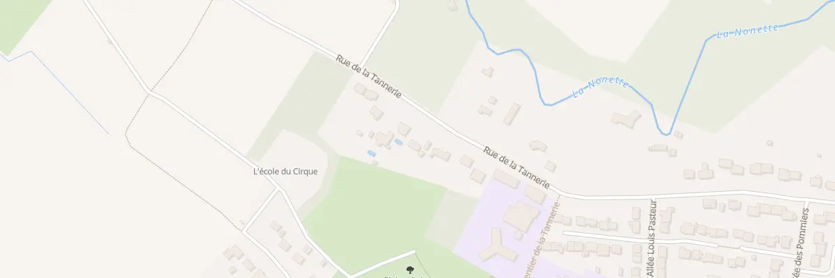 Plan du 31 Rue de la Tannerie à Gouvieux
