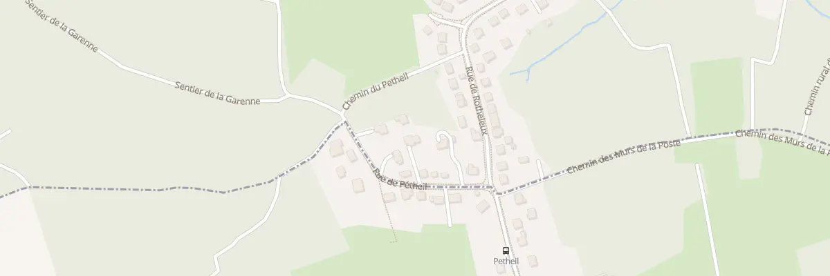 Plan du 2T Rue du Petheil à Clermont