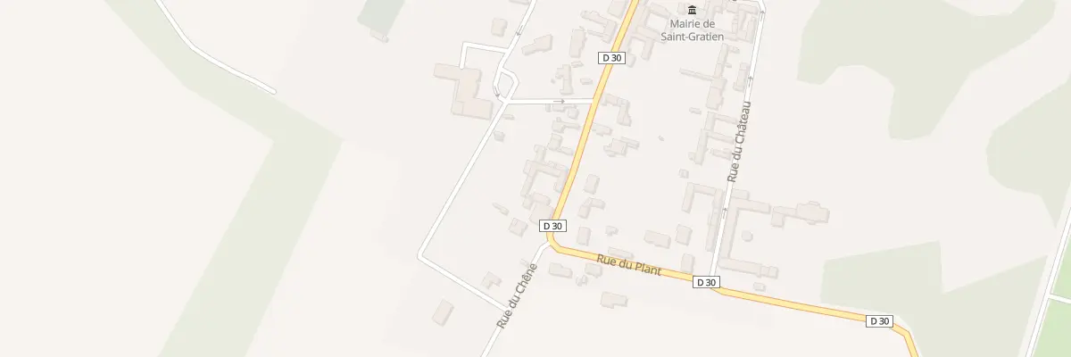 Plan du 24 Rue du Chene à Saint-Gratien
