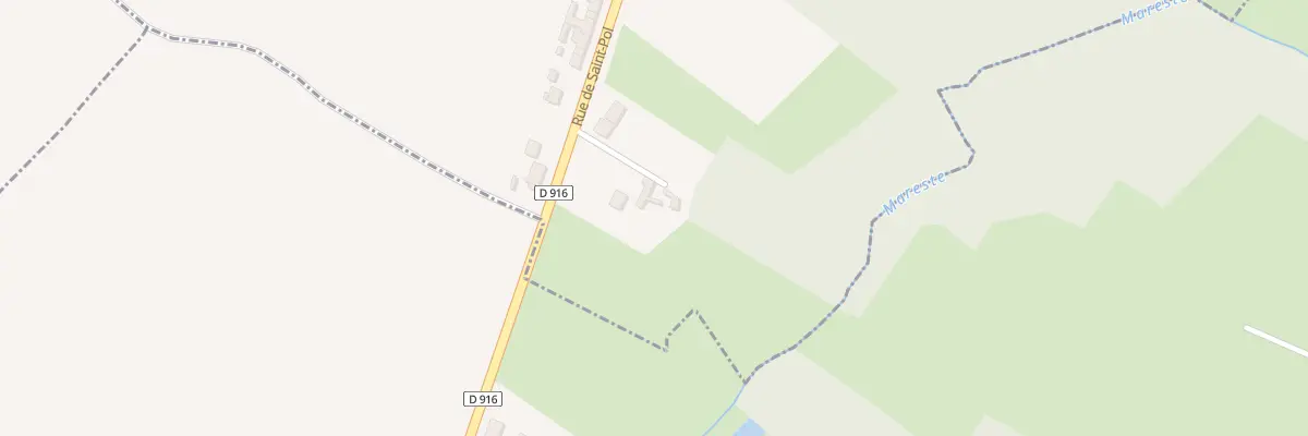 Plan du 16B Rue de Saint-pol à Pressy
