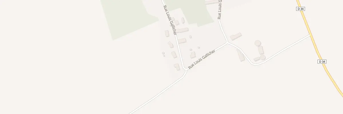 Plan du 10 Rue Louis Gallicher à Lissay-Lochy