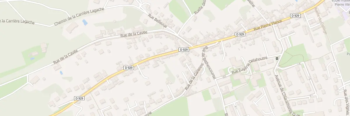 Plan du 69B Rue Pierre Viénot à Clermont
