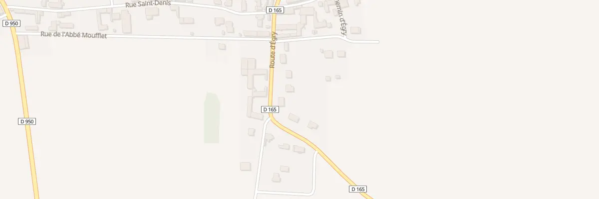 Plan du 17 Rte d’Egry à Barville-en-Gâtinais