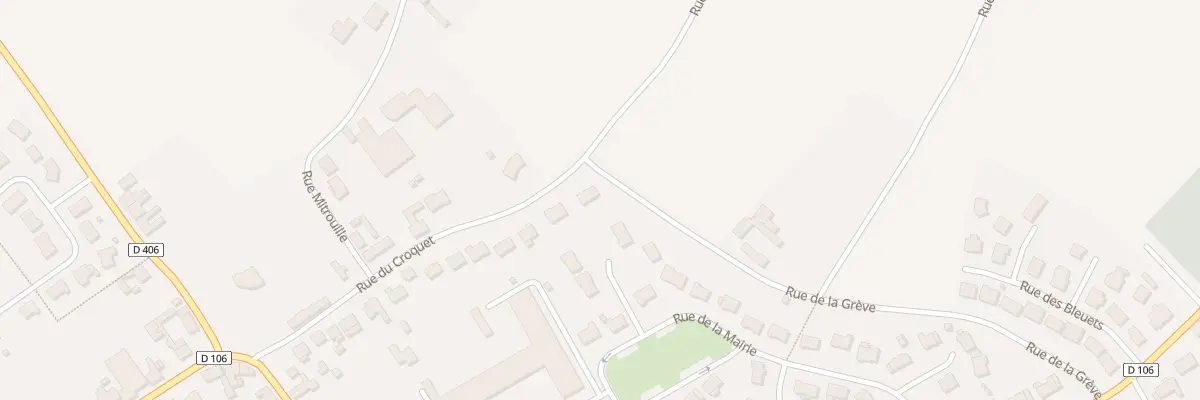 Plan du 274 Rue du Croquet à Blaringhem