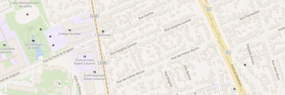Plan du 37 Rue Adolphe Sannier à Choisy-le-Roi
