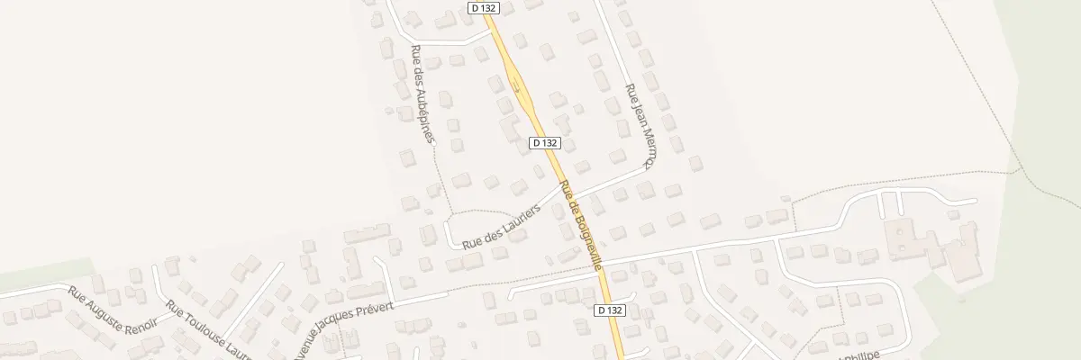 Plan du 67 Rue de Boigneville au Malesherbois