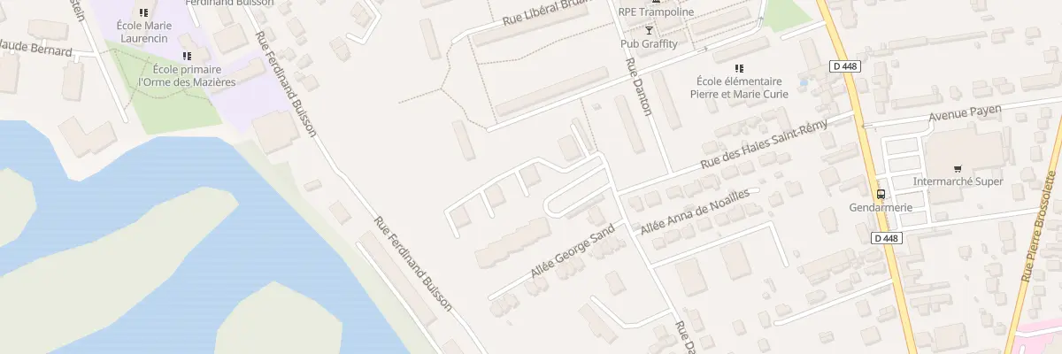 Plan du 71 Rue Danton à Draveil