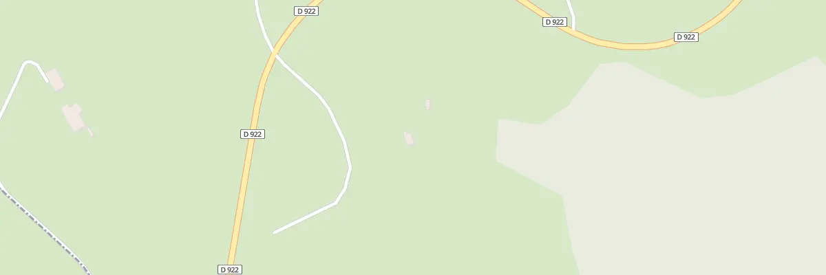 Plan du 5227 Le Plateau à Saint-Martin-Valmeroux