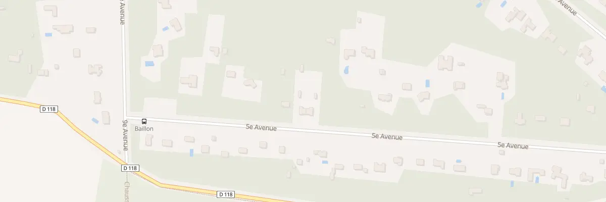 Plan du 15 Vc 5eme Avenue à Lamorlaye