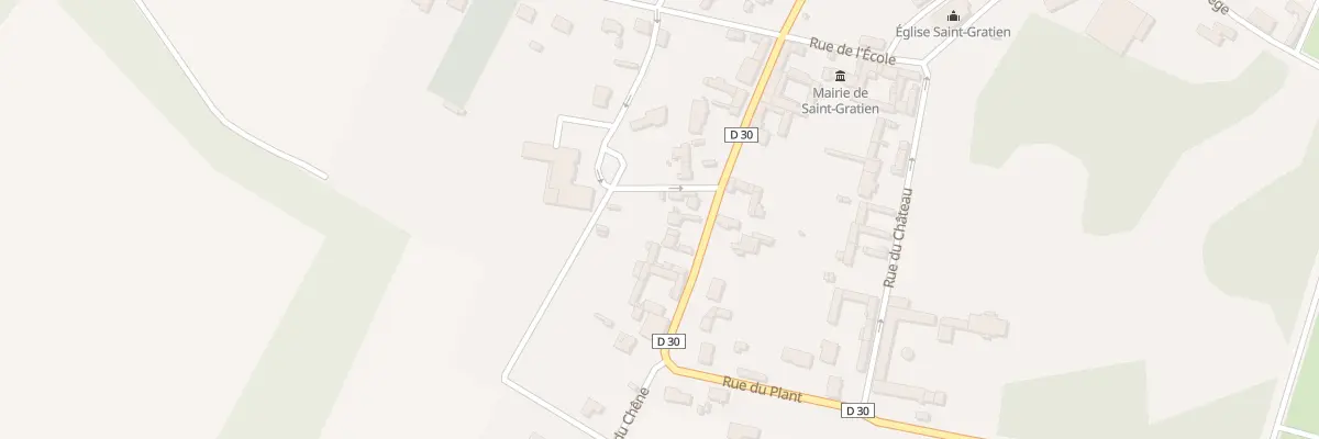 Plan du 18 Rue du Chene à Saint-Gratien