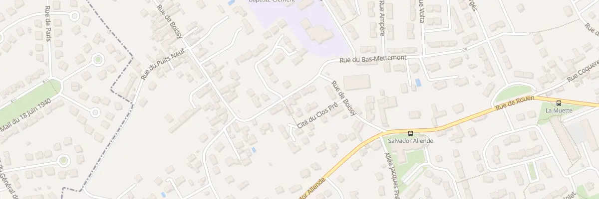 Plan du 13 Rue de Boissy à Saint-Leu-d’Esserent