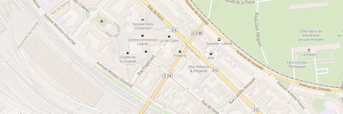 Plan du 139 Rue de Paris à Charenton-le-Pont